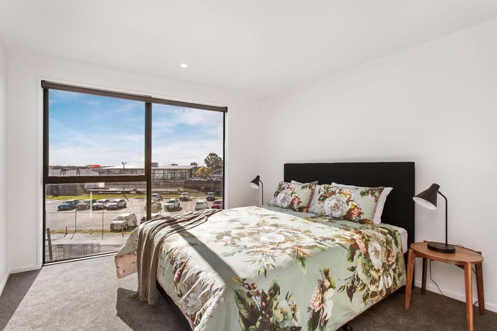 Apartamento Stylish Brand New Sunny 3Bdrm 3Bth Garage Sleeps 6 Christchurch Exterior foto