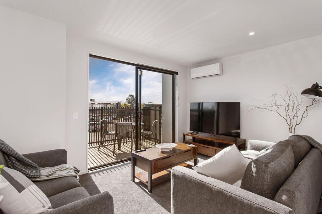 Apartamento Stylish Brand New Sunny 3Bdrm 3Bth Garage Sleeps 6 Christchurch Exterior foto
